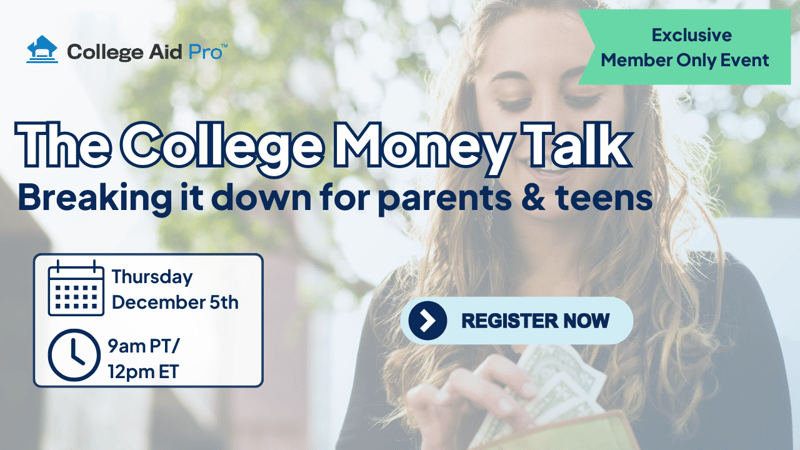 12.5.24 The College Money Talk