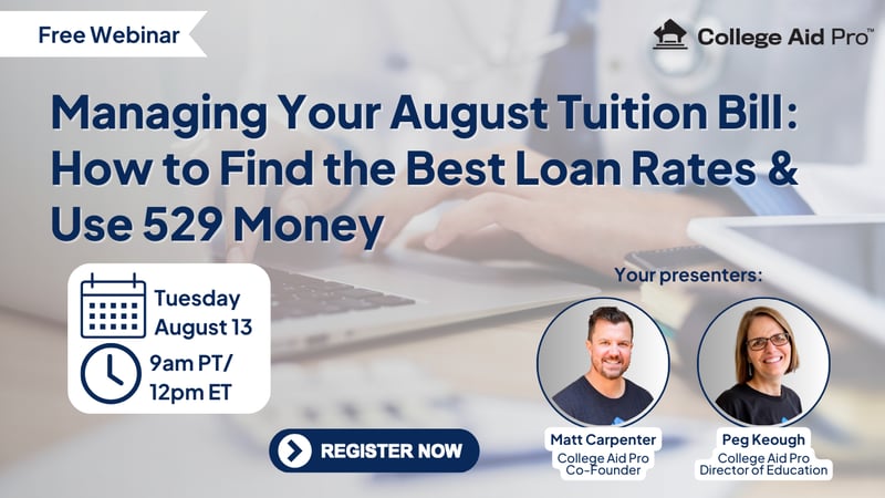 8.13 Student Loans