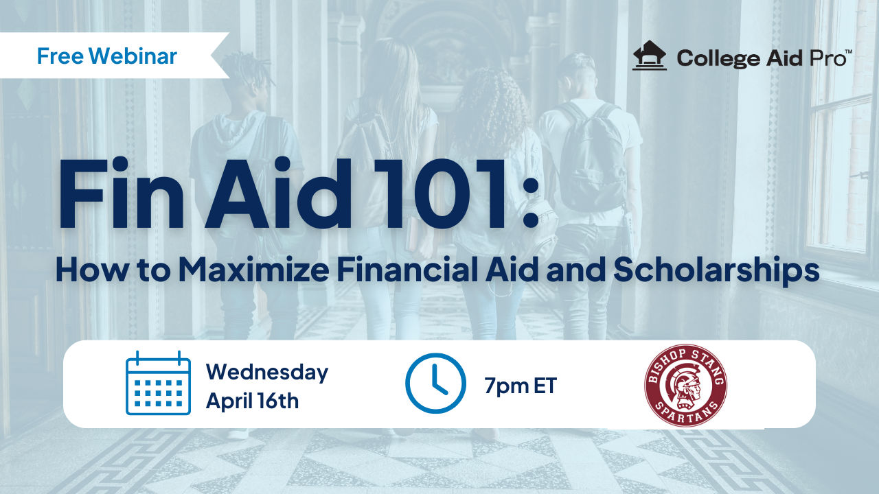 Bishop Stang Fin Aid 101