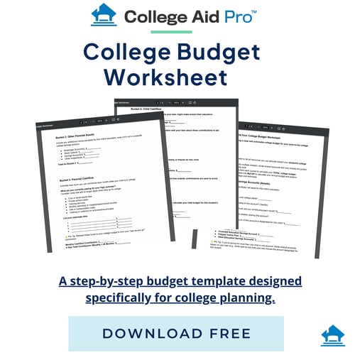College Budget 