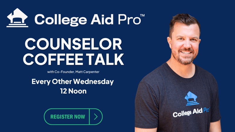 Counselor Coffee Talk