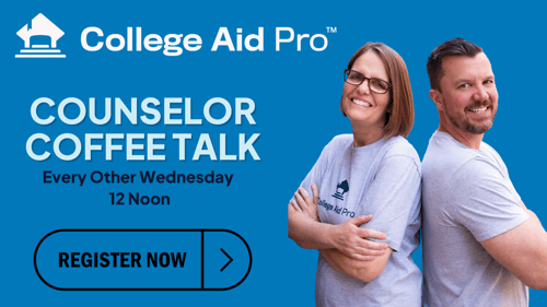 Counselor Coffee Talkregister now