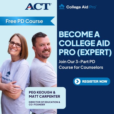 Counselor PD Course (LinkedIn Post)