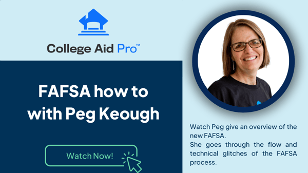 FAFSA Peg 2024 January