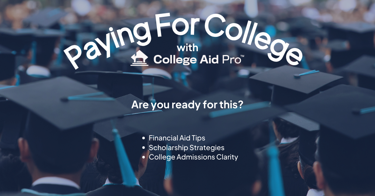 Paying For College (Facebook Ad)