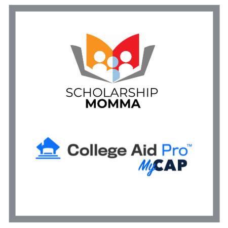 Scholarship Momma & MyCAP 2022 Logo