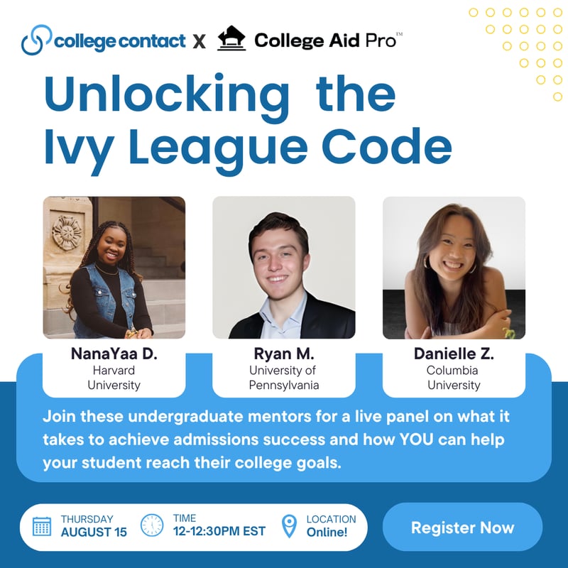 Unlocking the Ivy league Code