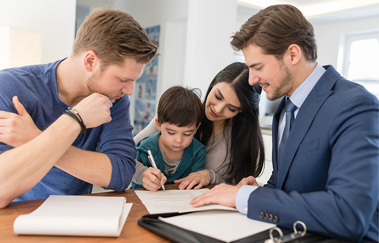 Family with Advisor